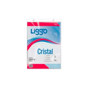 Liggo Folio Nº3 X10 Cristal