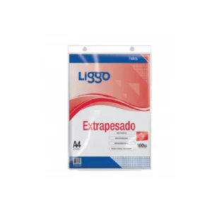 Folios A4 x100 extra pesado Liggo