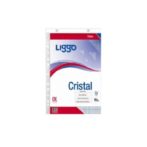 Liggo Folio Oficio X10 Cristal