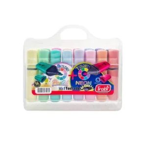 Resalt Trabi Valija Pastel + Neon X16