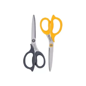 Tijera Deli Ergo Teflon 17Cm E6027